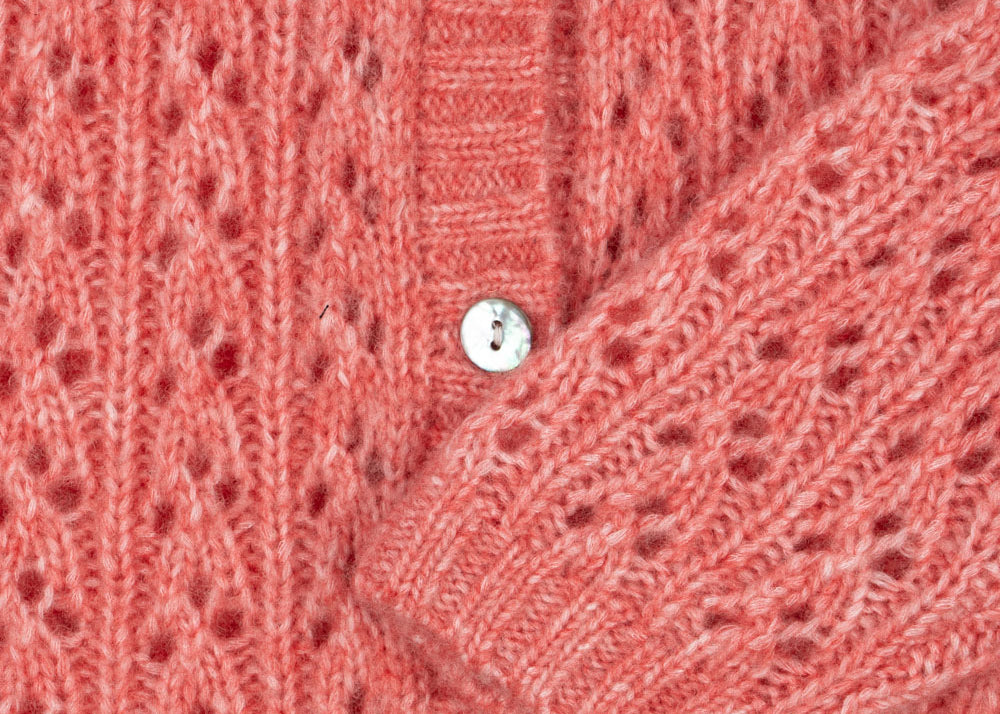 Konges Sløjd A/S Strickblusen pink