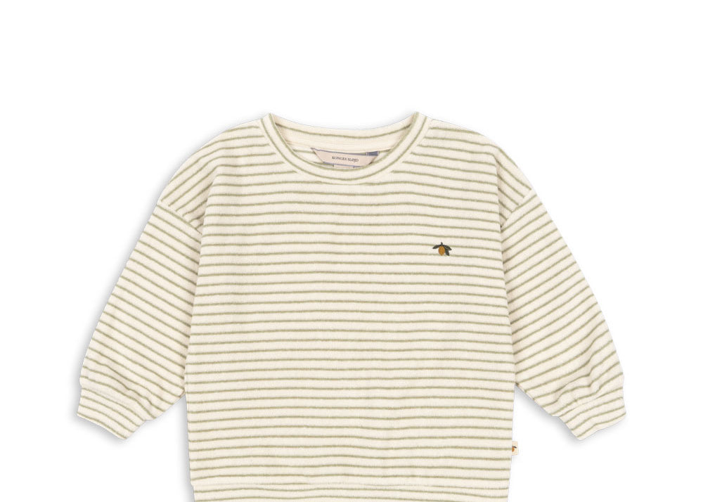 Konges Sløjd A/S Blusen - Jersey tea stripe