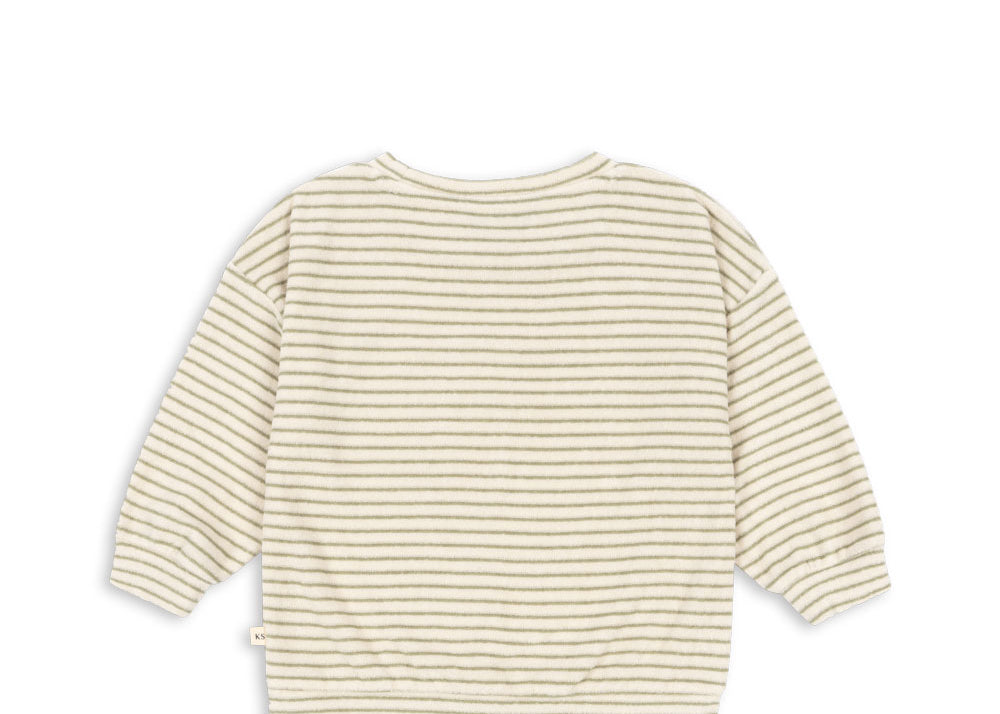 Konges Sløjd A/S Blusen - Jersey tea stripe