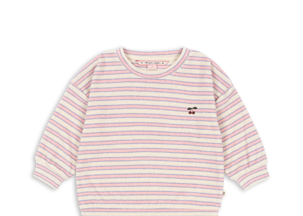 Konges Sløjd A/S Blusen - Jersey lolly stripe