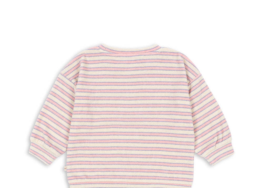 Konges Sløjd A/S Blusen - Jersey lolly stripe