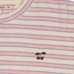 Konges Sløjd A/S Blusen - Jersey lolly stripe