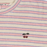 Konges Sløjd A/S Blusen - Jersey lolly stripe