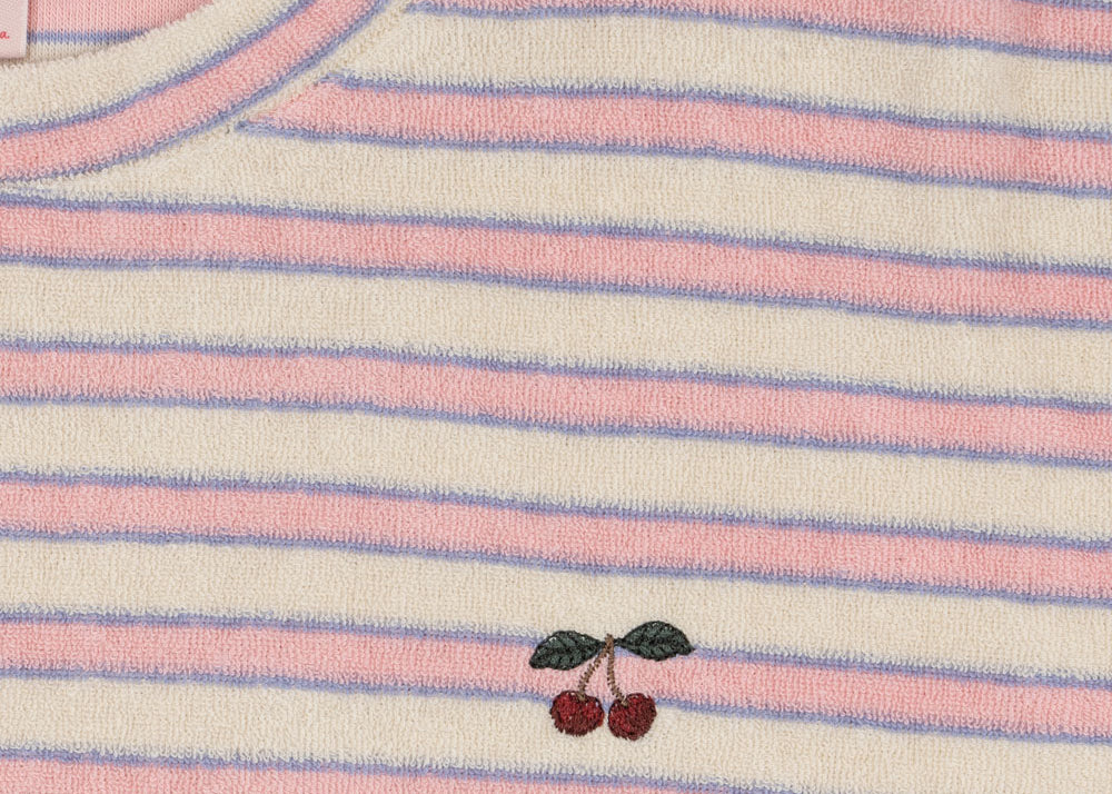 Konges Sløjd A/S Blusen - Jersey lolly stripe