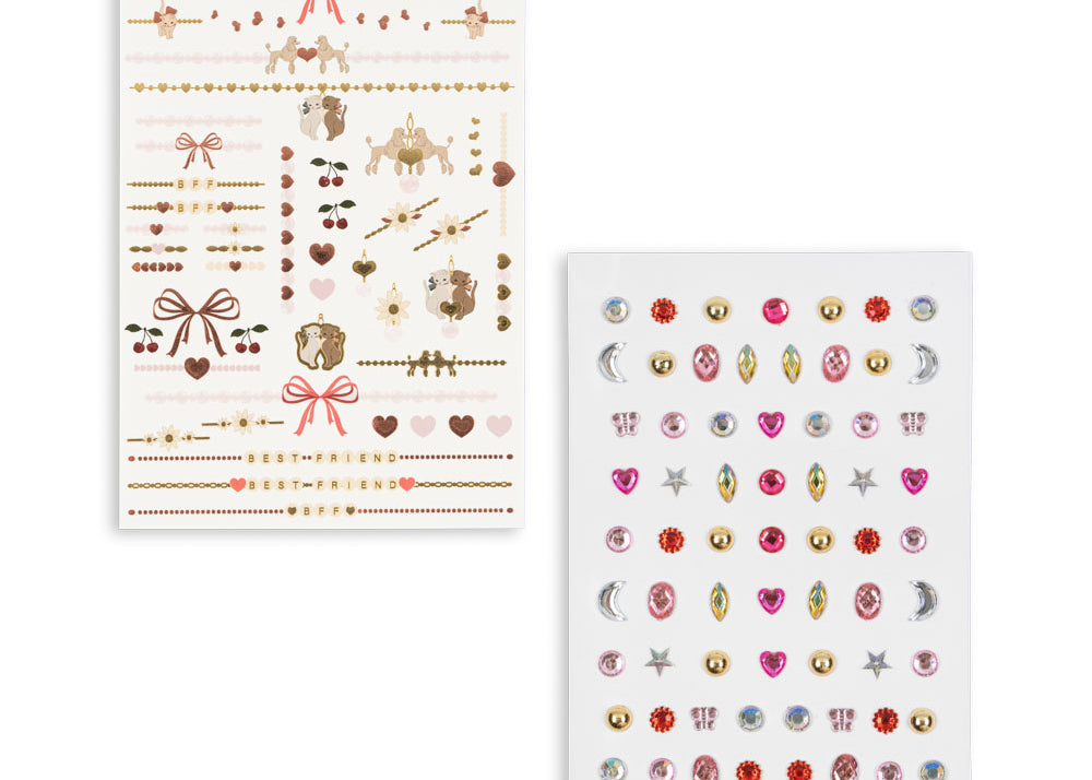 Konges Sløjd A/S Creative Accessoires heart mix