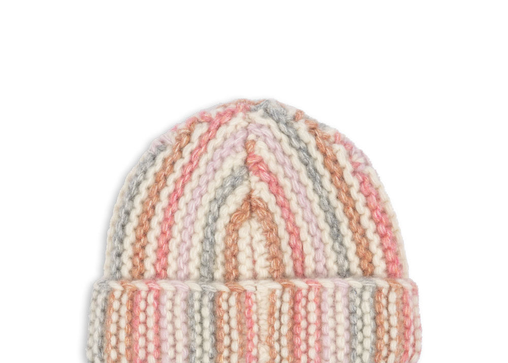 Konges Sløjd A/S Mütze rose stripe