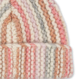 Konges Sløjd A/S Mütze rose stripe