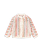 Konges Sløjd A/S Strickblusen rose stripe