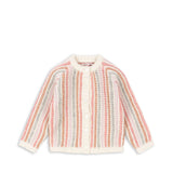 Konges Sløjd A/S Strickblusen rose stripe