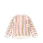Konges Sløjd A/S Strickblusen rose stripe