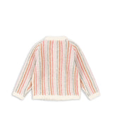 Konges Sløjd A/S Strickblusen rose stripe
