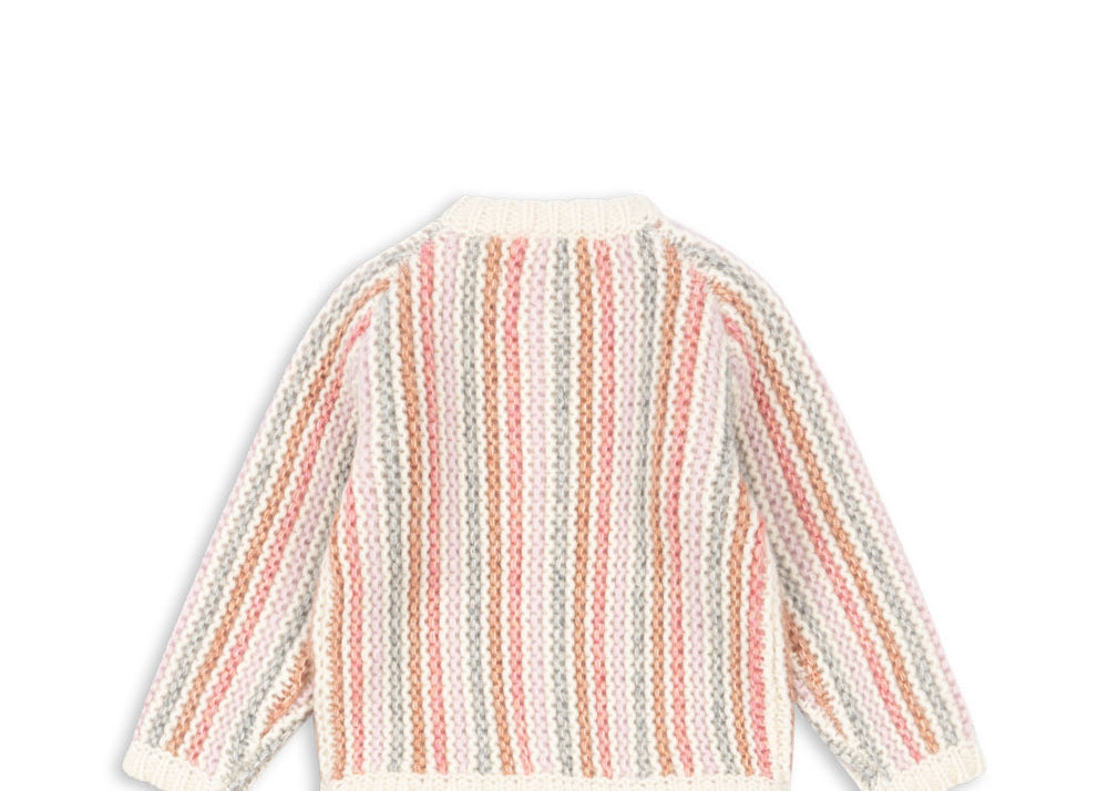 Konges Sløjd A/S Strickblusen rose stripe