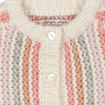 Konges Sløjd A/S Strickblusen rose stripe