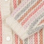 Konges Sløjd A/S Strickblusen rose stripe