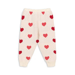 Konges Sløjd A/S Hosen - Strick coeur coloré duo pink