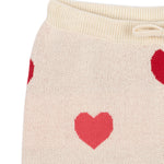 Konges Sløjd A/S Hosen - Strick coeur coloré duo pink