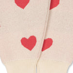 Konges Sløjd A/S Hosen - Strick coeur coloré duo pink