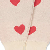 Konges Sløjd A/S Hosen - Strick coeur coloré duo pink