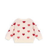 Konges Sløjd A/S Blusen - Strick coeur coloré duo pink