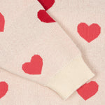 Konges Sløjd A/S Blusen - Strick coeur coloré duo pink