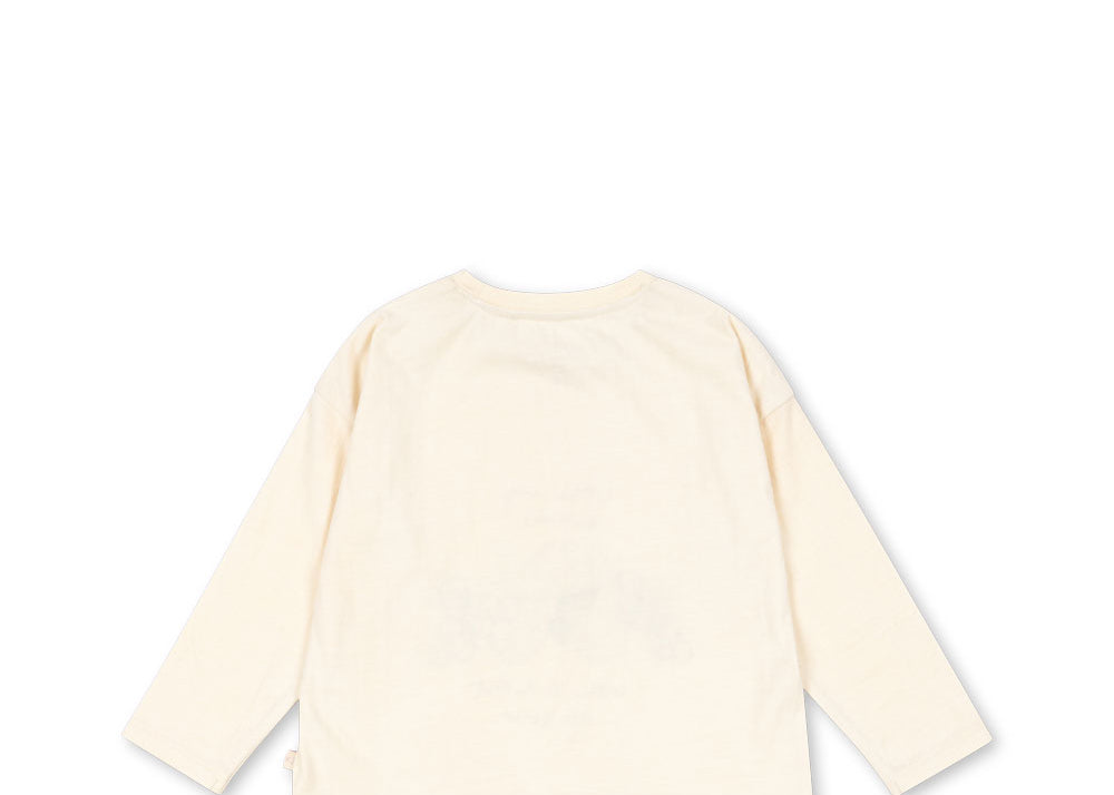 Konges Sløjd A/S Blusen - Jersey twist of sour