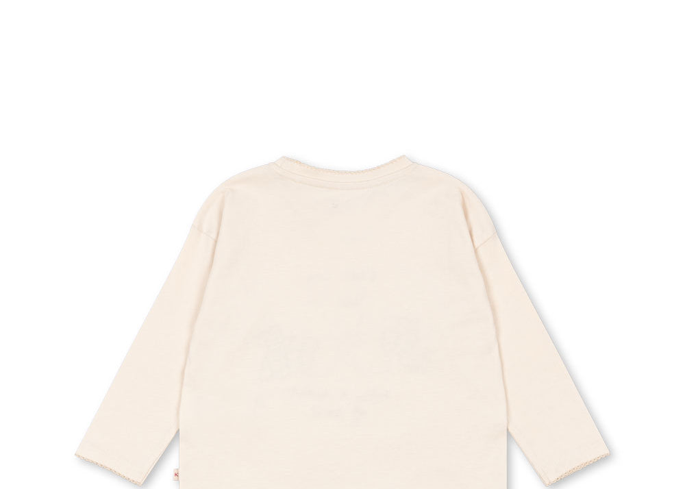 Konges Sløjd A/S Blusen - Jersey twist of sour