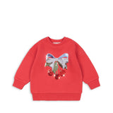 Konges Sløjd A/S Blusen - Jersey winterberry