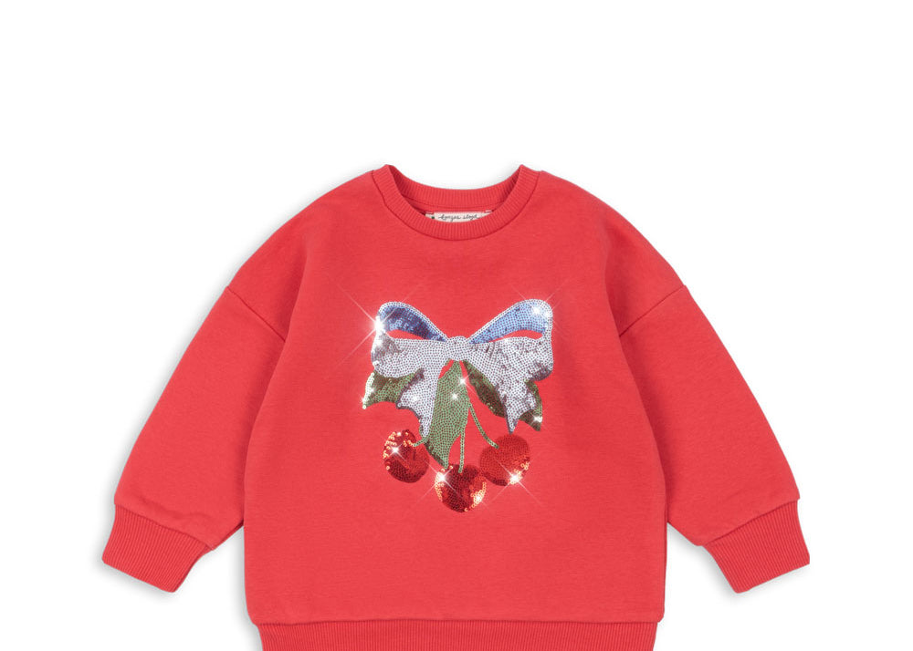 Konges Sløjd A/S Blusen - Jersey winterberry