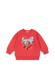 Konges Sløjd A/S Blusen - Jersey winterberry