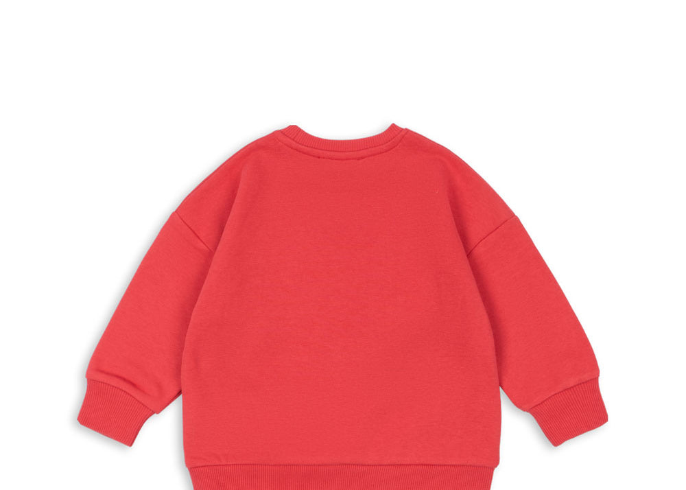 Konges Sløjd A/S Blusen - Jersey winterberry