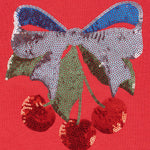 Konges Sløjd A/S Blusen - Jersey winterberry
