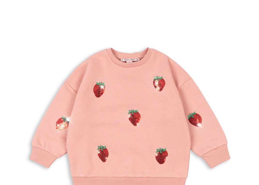 Konges Sløjd A/S Blusen - Jersey mellow rose