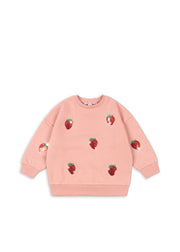 Konges Sløjd A/S Blusen - Jersey mellow rose