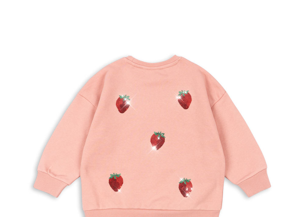 Konges Sløjd A/S Blusen - Jersey mellow rose