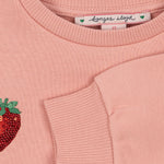 Konges Sløjd A/S Blusen - Jersey mellow rose
