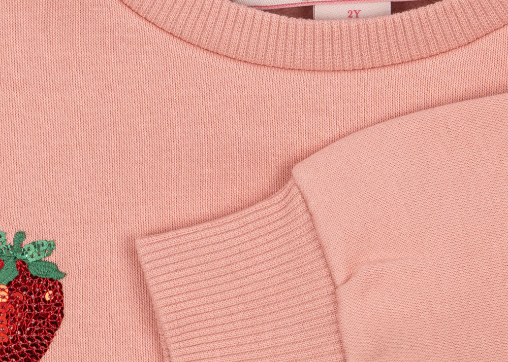 Konges Sløjd A/S Blusen - Jersey mellow rose