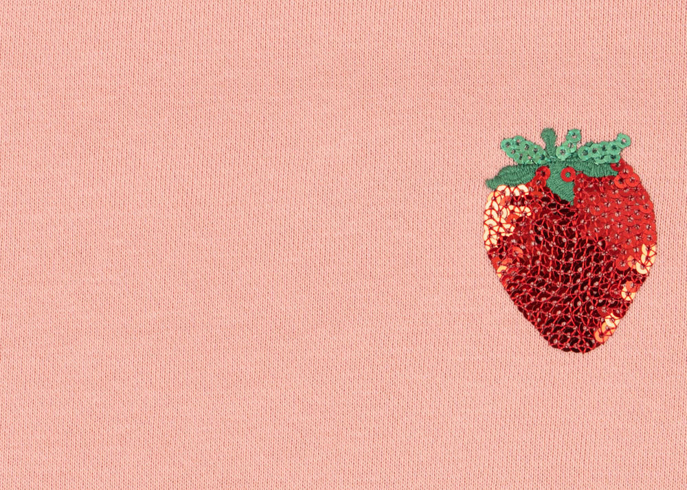 Konges Sløjd A/S Blusen - Jersey mellow rose