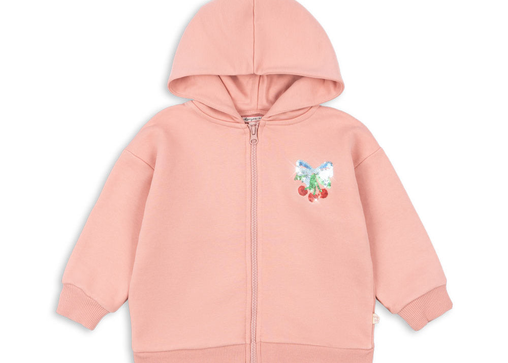 Konges Sløjd A/S Blusen - Jersey mellow rose