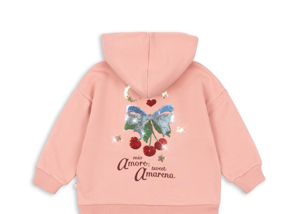 Konges Sløjd A/S Blusen - Jersey mellow rose