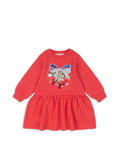 Konges Sløjd A/S JERSEY DRESSES winterberry