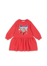 Konges Sløjd A/S Kleider - Jersey winterberry