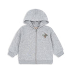 Konges Sløjd A/S Blusen - Jersey grey melange
