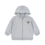 Konges Sløjd A/S Blusen - Jersey grey melange
