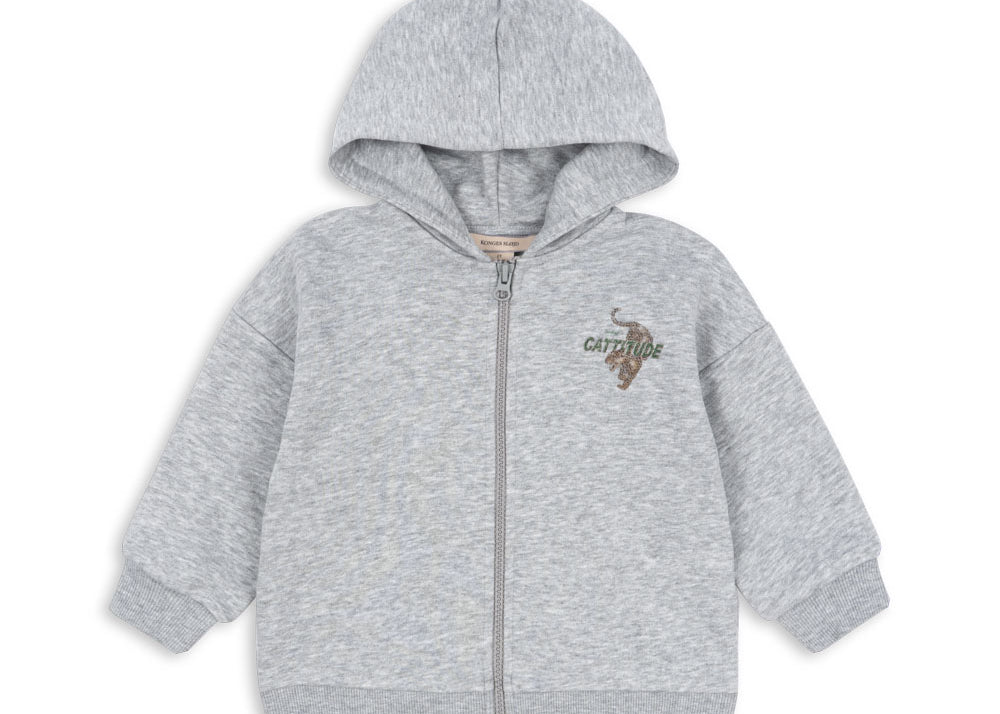 Konges Sløjd A/S Blusen - Jersey grey melange