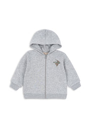 Konges Sløjd A/S Blusen - Jersey grey melange