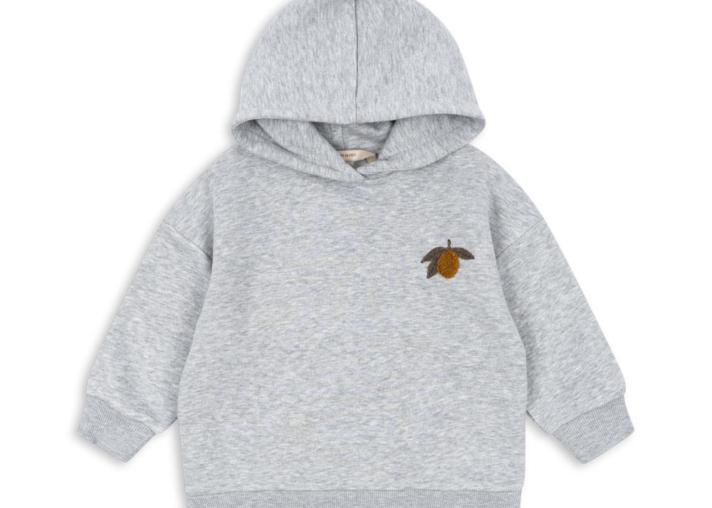 Konges Sløjd A/S Blusen - Jersey grey melange