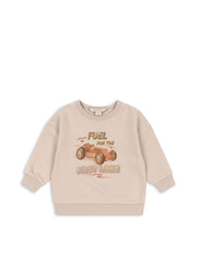 Konges Sløjd A/S Blusen - Jersey french oak