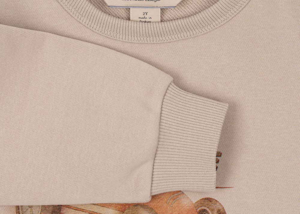 Konges Sløjd A/S Blusen - Jersey french oak