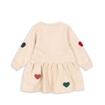 Konges Sløjd A/S Kleider - Jersey multi heart