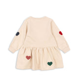 Konges Sløjd A/S Kleider - Jersey multi heart